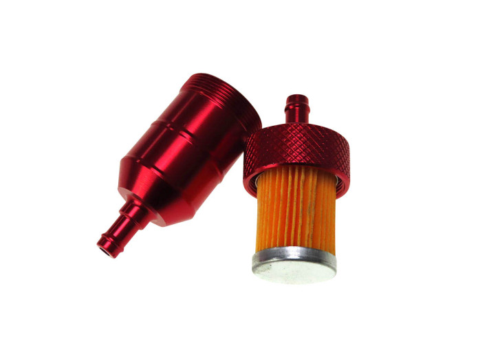 Fuel filter Alu BIG 2 Red